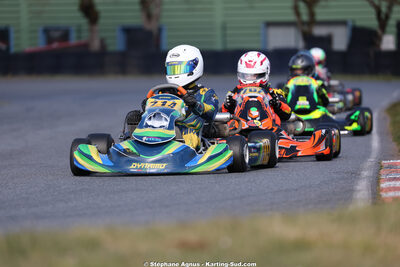 KA100 — 28 & 29/03/2026 : 2ème manche Championnat du Sud 2026 à Belmont sur Rance (photos Stéphane Agnus) 2026 — karting