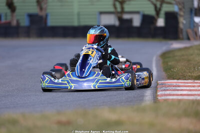 KA100 — 28 & 29/03/2026 : 2ème manche Championnat du Sud 2026 à Belmont sur Rance (photos Stéphane Agnus) 2026 — karting