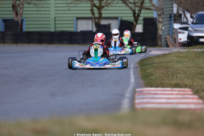 KA100 — 28 & 29/03/2026 : 2ème manche Championnat du Sud 2026 à Belmont sur Rance (photos Stéphane Agnus) 2026 — karting