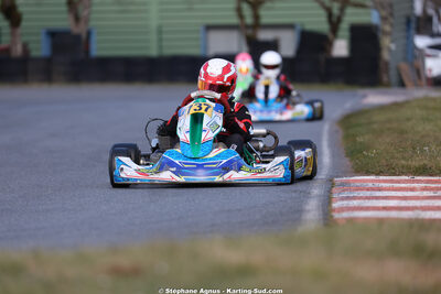 KA100 — 28 & 29/03/2026 : 2ème manche Championnat du Sud 2026 à Belmont sur Rance (photos Stéphane Agnus) 2026 — karting