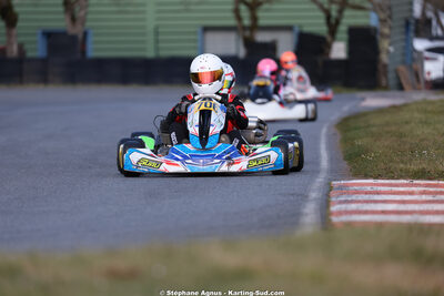 KA100 — 28 & 29/03/2026 : 2ème manche Championnat du Sud 2026 à Belmont sur Rance (photos Stéphane Agnus) 2026 — karting