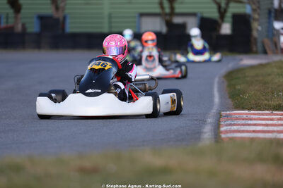 KA100 — 28 & 29/03/2026 : 2ème manche Championnat du Sud 2026 à Belmont sur Rance (photos Stéphane Agnus) 2026 — karting