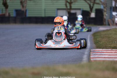 KA100 — 28 & 29/03/2026 : 2ème manche Championnat du Sud 2026 à Belmont sur Rance (photos Stéphane Agnus) 2026 — karting