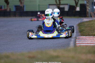 KA100 — 28 & 29/03/2026 : 2ème manche Championnat du Sud 2026 à Belmont sur Rance (photos Stéphane Agnus) 2026 — karting