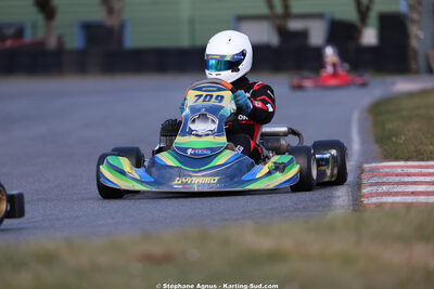 KA100 — 28 & 29/03/2026 : 2ème manche Championnat du Sud 2026 à Belmont sur Rance (photos Stéphane Agnus) 2026 — karting