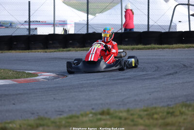 KA100 — 28 & 29/03/2026 : 2ème manche Championnat du Sud 2026 à Belmont sur Rance (photos Stéphane Agnus) 2026 — karting