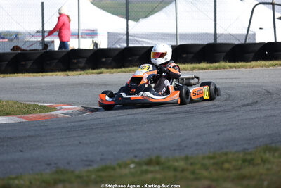 KA100 — 28 & 29/03/2026 : 2ème manche Championnat du Sud 2026 à Belmont sur Rance (photos Stéphane Agnus) 2026 — karting
