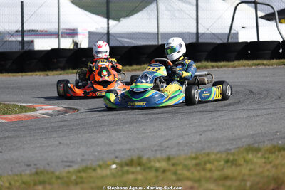 KA100 — 28 & 29/03/2026 : 2ème manche Championnat du Sud 2026 à Belmont sur Rance (photos Stéphane Agnus) 2026 — karting