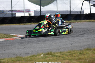 KA100 — 28 & 29/03/2026 : 2ème manche Championnat du Sud 2026 à Belmont sur Rance (photos Stéphane Agnus) 2026 — karting