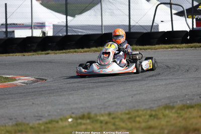 KA100 — 28 & 29/03/2026 : 2ème manche Championnat du Sud 2026 à Belmont sur Rance (photos Stéphane Agnus) 2026 — karting