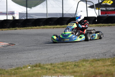 KA100 — 28 & 29/03/2026 : 2ème manche Championnat du Sud 2026 à Belmont sur Rance (photos Stéphane Agnus) 2026 — karting