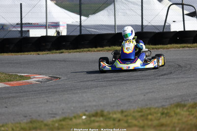 KA100 — 28 & 29/03/2026 : 2ème manche Championnat du Sud 2026 à Belmont sur Rance (photos Stéphane Agnus) 2026 — karting