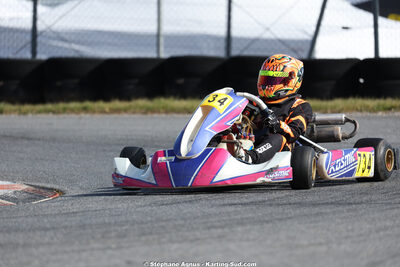 KA100 — 28 & 29/03/2026 : 2ème manche Championnat du Sud 2026 à Belmont sur Rance (photos Stéphane Agnus) 2026 — karting