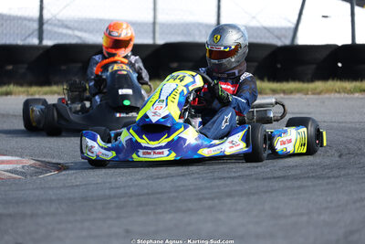 KA100 — 28 & 29/03/2026 : 2ème manche Championnat du Sud 2026 à Belmont sur Rance (photos Stéphane Agnus) 2026 — karting