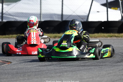 KA100 — 28 & 29/03/2026 : 2ème manche Championnat du Sud 2026 à Belmont sur Rance (photos Stéphane Agnus) 2026 — karting