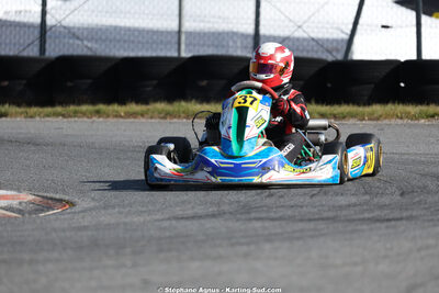 KA100 — 28 & 29/03/2026 : 2ème manche Championnat du Sud 2026 à Belmont sur Rance (photos Stéphane Agnus) 2026 — karting