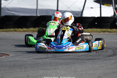 KA100 — 28 & 29/03/2026 : 2ème manche Championnat du Sud 2026 à Belmont sur Rance (photos Stéphane Agnus) 2026 — karting