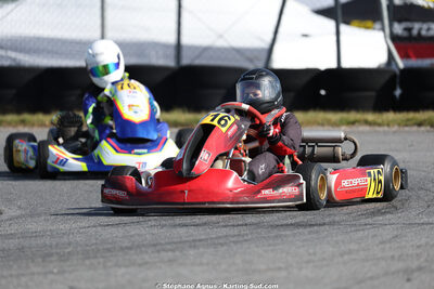 KA100 — 28 & 29/03/2026 : 2ème manche Championnat du Sud 2026 à Belmont sur Rance (photos Stéphane Agnus) 2026 — karting