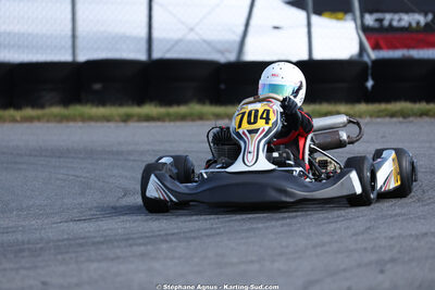 KA100 — 28 & 29/03/2026 : 2ème manche Championnat du Sud 2026 à Belmont sur Rance (photos Stéphane Agnus) 2026 — karting