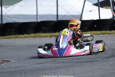 KA100 — 28 & 29/03/2026 : 2ème manche Championnat du Sud 2026 à Belmont sur Rance (photos Stéphane Agnus) 2026 — karting