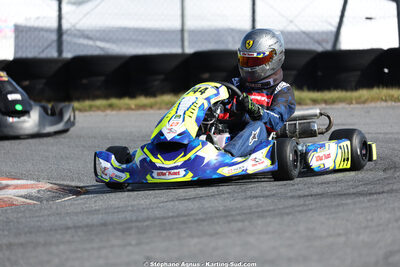 KA100 — 28 & 29/03/2026 : 2ème manche Championnat du Sud 2026 à Belmont sur Rance (photos Stéphane Agnus) 2026 — karting