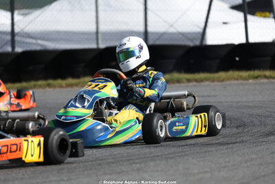 KA100 — 28 & 29/03/2026 : 2ème manche Championnat du Sud 2026 à Belmont sur Rance (photos Stéphane Agnus) 2026 — karting