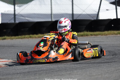 KA100 — 28 & 29/03/2026 : 2ème manche Championnat du Sud 2026 à Belmont sur Rance (photos Stéphane Agnus) 2026 — karting