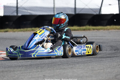 KA100 — 28 & 29/03/2026 : 2ème manche Championnat du Sud 2026 à Belmont sur Rance (photos Stéphane Agnus) 2026 — karting