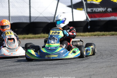 KA100 — 28 & 29/03/2026 : 2ème manche Championnat du Sud 2026 à Belmont sur Rance (photos Stéphane Agnus) 2026 — karting