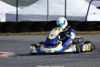 KA100 — 28 & 29/03/2026 : 2ème manche Championnat du Sud 2026 à Belmont sur Rance (photos Stéphane Agnus) 2026 — karting