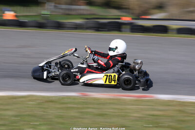 KA100 — 28 & 29/03/2026 : 2ème manche Championnat du Sud 2026 à Belmont sur Rance (photos Stéphane Agnus) 2026 — karting