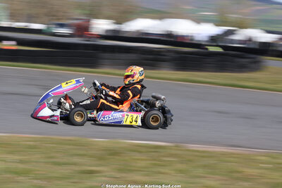 KA100 — 28 & 29/03/2026 : 2ème manche Championnat du Sud 2026 à Belmont sur Rance (photos Stéphane Agnus) 2026 — karting