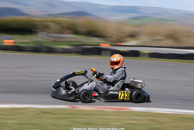 KA100 — 28 & 29/03/2026 : 2ème manche Championnat du Sud 2026 à Belmont sur Rance (photos Stéphane Agnus) 2026 — karting