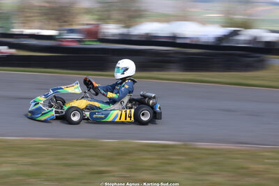 KA100 — 28 & 29/03/2026 : 2ème manche Championnat du Sud 2026 à Belmont sur Rance (photos Stéphane Agnus) 2026 — karting