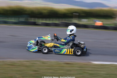 KA100 — 28 & 29/03/2026 : 2ème manche Championnat du Sud 2026 à Belmont sur Rance (photos Stéphane Agnus) 2026 — karting