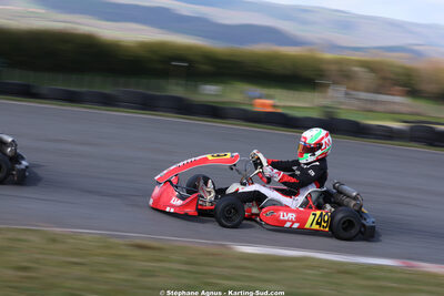 KA100 — 28 & 29/03/2026 : 2ème manche Championnat du Sud 2026 à Belmont sur Rance (photos Stéphane Agnus) 2026 — karting