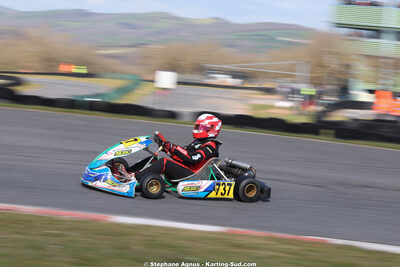 KA100 — 28 & 29/03/2026 : 2ème manche Championnat du Sud 2026 à Belmont sur Rance (photos Stéphane Agnus) 2026 — karting