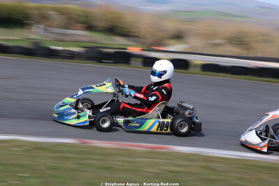 KA100 — 28 & 29/03/2026 : 2ème manche Championnat du Sud 2026 à Belmont sur Rance (photos Stéphane Agnus) 2026 — karting