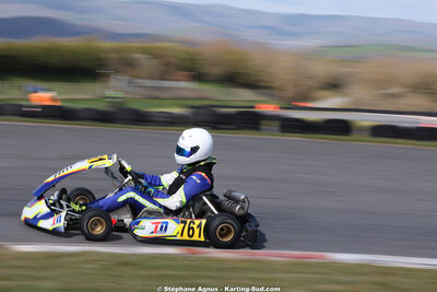 KA100 — 28 & 29/03/2026 : 2ème manche Championnat du Sud 2026 à Belmont sur Rance (photos Stéphane Agnus) 2026 — karting