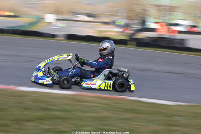 KA100 — 28 & 29/03/2026 : 2ème manche Championnat du Sud 2026 à Belmont sur Rance (photos Stéphane Agnus) 2026 — karting