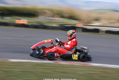 KA100 — 28 & 29/03/2026 : 2ème manche Championnat du Sud 2026 à Belmont sur Rance (photos Stéphane Agnus) 2026 — karting