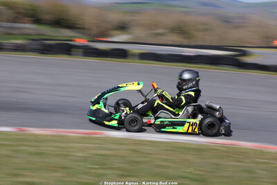 KA100 — 28 & 29/03/2026 : 2ème manche Championnat du Sud 2026 à Belmont sur Rance (photos Stéphane Agnus) 2026 — karting