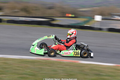 KA100 — 28 & 29/03/2026 : 2ème manche Championnat du Sud 2026 à Belmont sur Rance (photos Stéphane Agnus) 2026 — karting