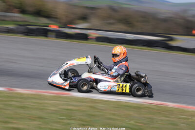 KA100 — 28 & 29/03/2026 : 2ème manche Championnat du Sud 2026 à Belmont sur Rance (photos Stéphane Agnus) 2026 — karting
