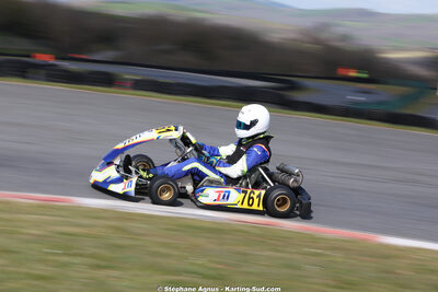 KA100 — 28 & 29/03/2026 : 2ème manche Championnat du Sud 2026 à Belmont sur Rance (photos Stéphane Agnus) 2026 — karting