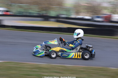 KA100 — 28 & 29/03/2026 : 2ème manche Championnat du Sud 2026 à Belmont sur Rance (photos Stéphane Agnus) 2026 — karting