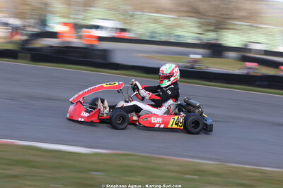 KA100 — 28 & 29/03/2026 : 2ème manche Championnat du Sud 2026 à Belmont sur Rance (photos Stéphane Agnus) 2026 — karting