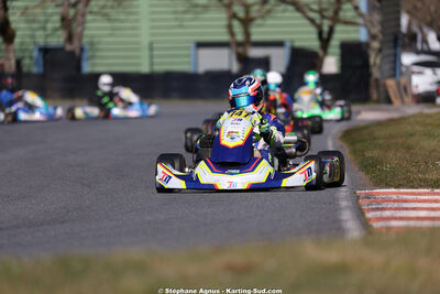 KA100 — 28 & 29/03/2026 : 2ème manche Championnat du Sud 2026 à Belmont sur Rance (photos Stéphane Agnus) 2026 — karting