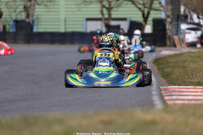 KA100 — 28 & 29/03/2026 : 2ème manche Championnat du Sud 2026 à Belmont sur Rance (photos Stéphane Agnus) 2026 — karting