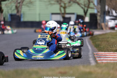 KA100 — 28 & 29/03/2026 : 2ème manche Championnat du Sud 2026 à Belmont sur Rance (photos Stéphane Agnus) 2026 — karting